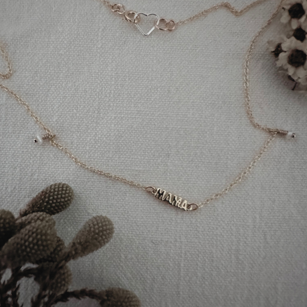 The Maman Gold necklace