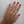 Load image into Gallery viewer, The Antoinette Gold Heart ring
