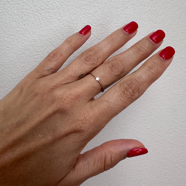 The David Gold Ring