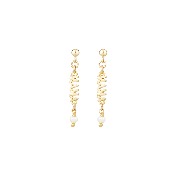 The Mama gold Earrings