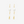 Load image into Gallery viewer, The Ariella Freshwater Gold Earrings