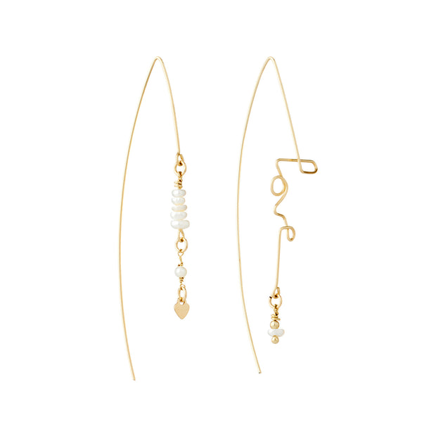 THE TAYLOR Gold  EARRINGS
