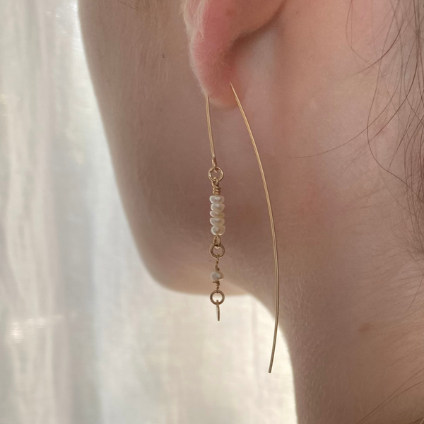 THE TAYLOR Gold  EARRINGS