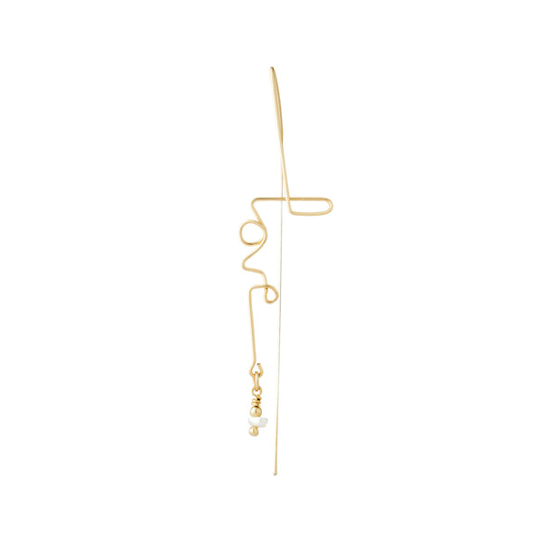 THE TAYLOR Gold  EARRINGS