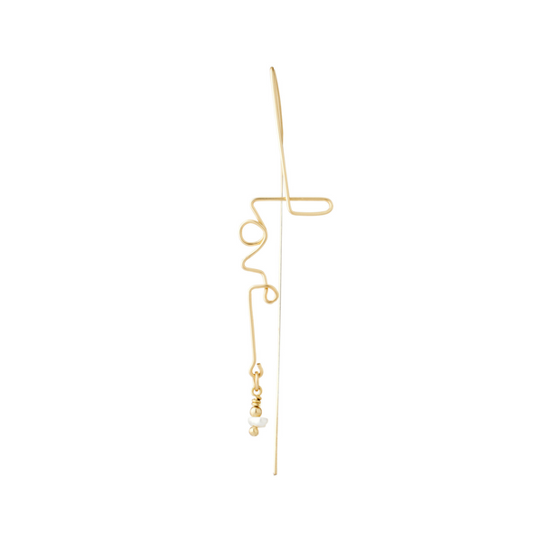 THE TAYLOR Gold  EARRINGS