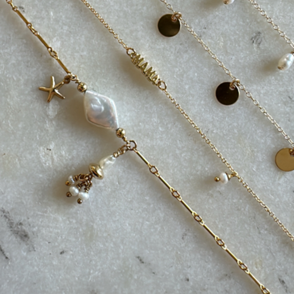 The Arielle Freshwater Necklace