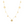 Load image into Gallery viewer, THE GEORGIA Gold disk CHOKER