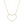 Load image into Gallery viewer, The Petit Coeur gold necklace