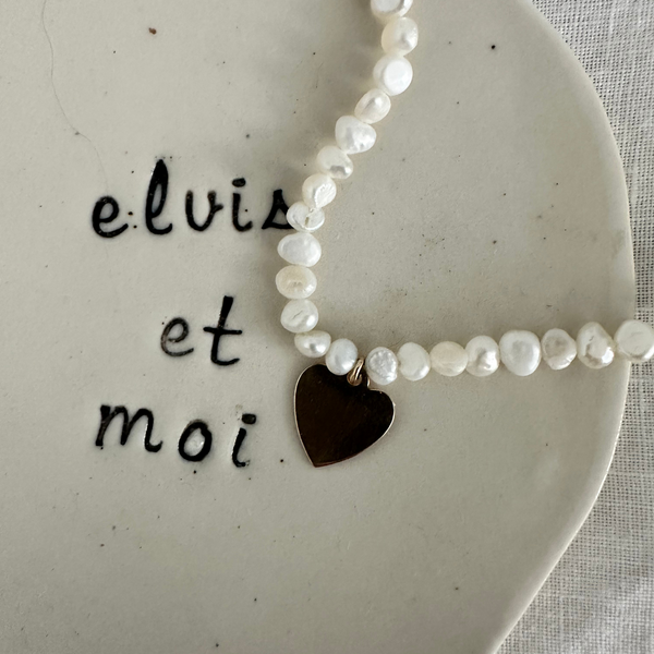 THE VAHINEA FRESHWATER PEARLS  NECKLACE