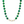Load image into Gallery viewer, THE GREEN ABUNDANCE GOLD NECKLACE