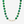 Load image into Gallery viewer, THE GREEN ABUNDANCE GOLD NECKLACE
