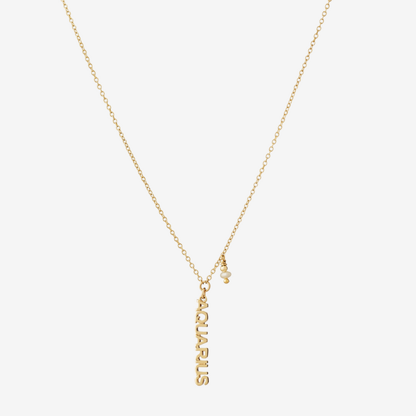 THE ETOILE ZODIAC GOLD NECKLACE