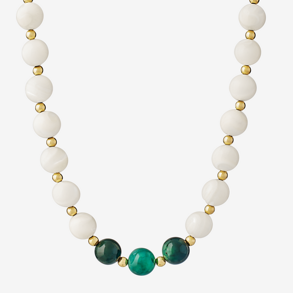THE MOON NURTURE GOLD NECKLACE