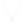 Load image into Gallery viewer, The TINY COEUR GOLD NECKLACE