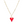 Load image into Gallery viewer, THE COEUR RED ENAMEL GOLD NECKLACE