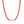 Load image into Gallery viewer, The Red courage gold necklace