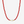 Load image into Gallery viewer, The Red courage gold necklace