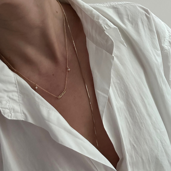 The Maman Gold necklace