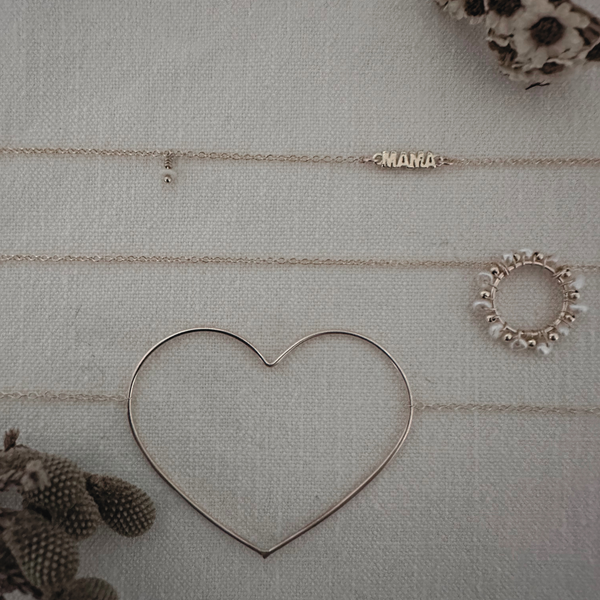 The Maman Gold necklace