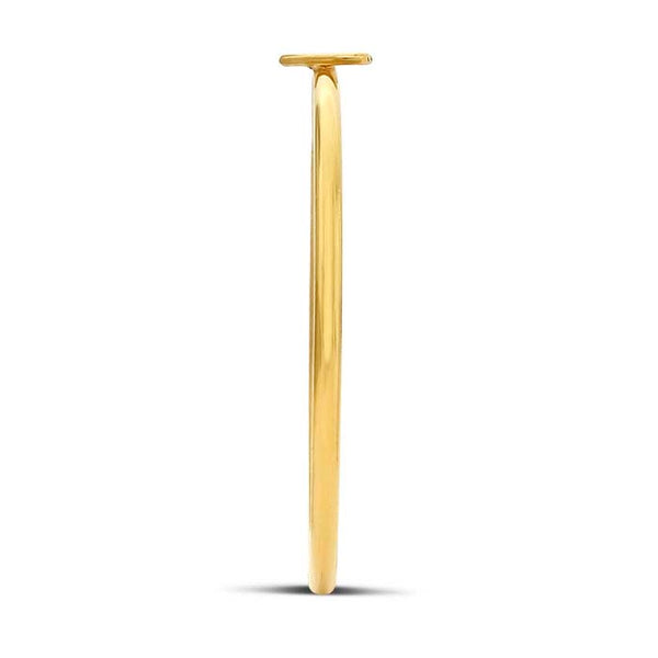 The Antoinette Gold Heart ring