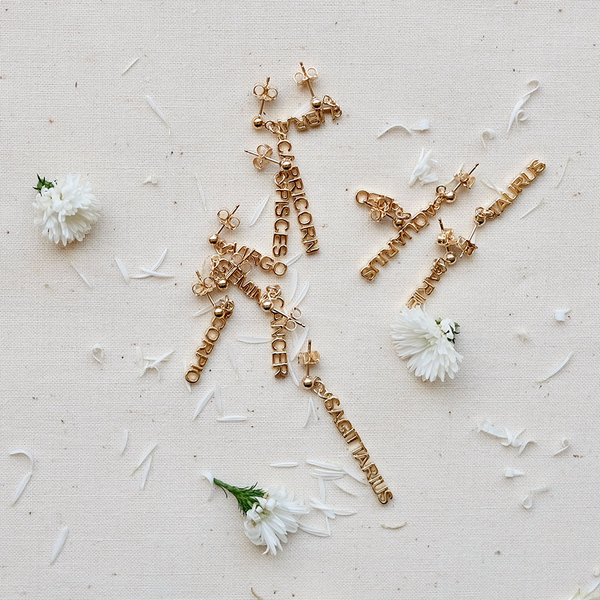 The Mini Astra Single Earring, 14K Gold-Filled Earrings, Elvis et Moi