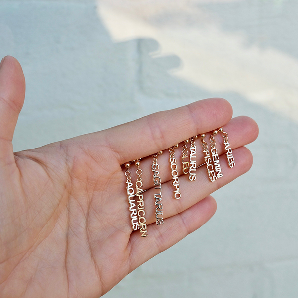The Mini Astra Single Earring, 14K Gold-Filled Earrings, Elvis et Moi