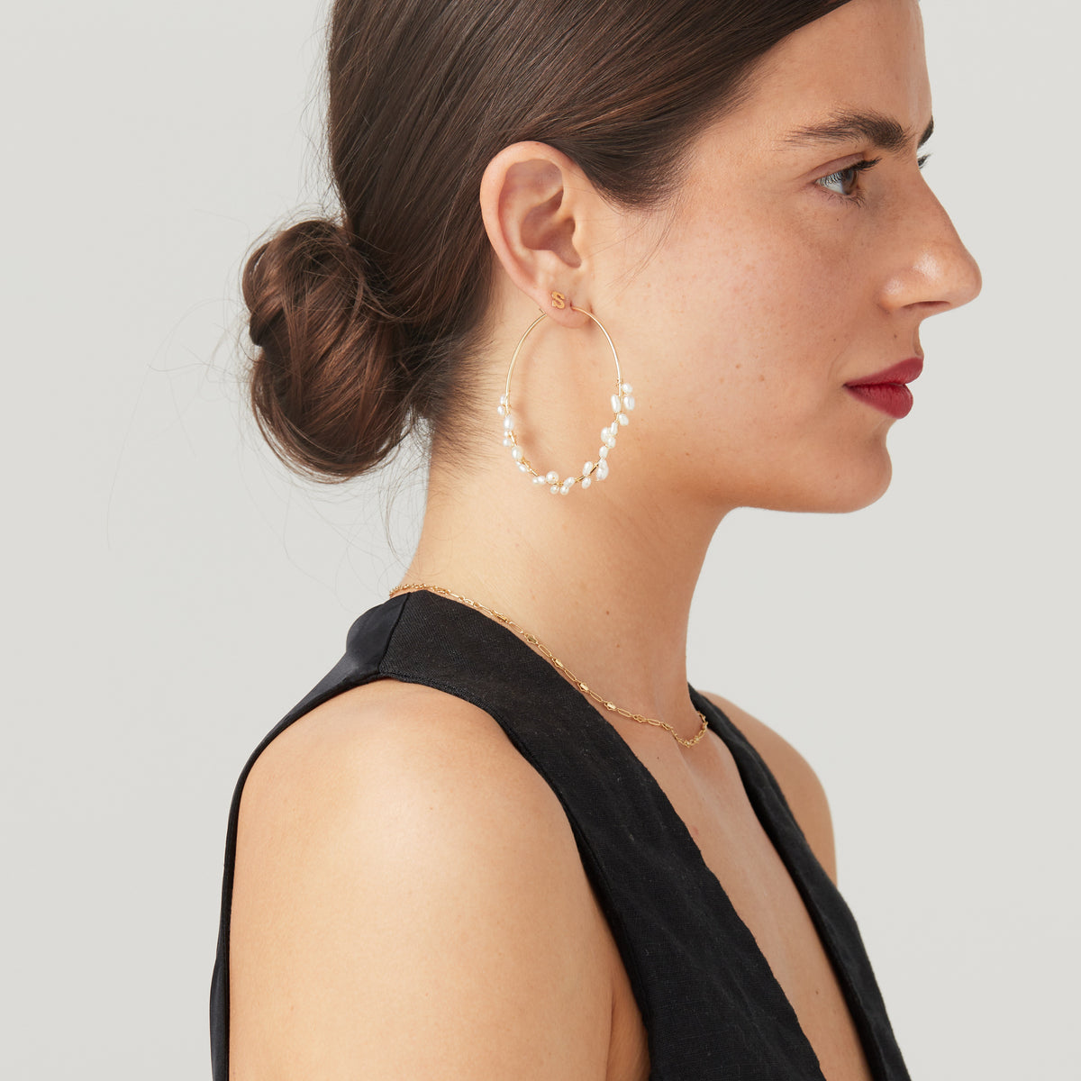 Ava & clearance aiden earrings