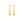 Load image into Gallery viewer, The Cc Earrings | Women's Gold Earrings - Elvis et Moi