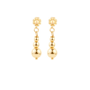 The Cc Earrings | Women's Gold Earrings - Elvis et Moi