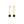 Load image into Gallery viewer, The Deux earrings| Women's stud Earrings