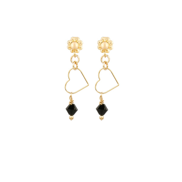 The Douze Earrings | Women's Gold Earrings - Elvis et Moi