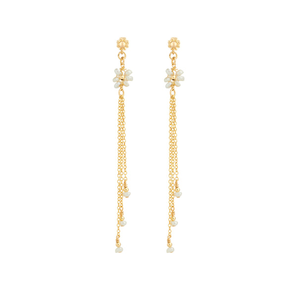 THE EVA LUNA freshwater pearls EARRINGS