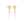 Load image into Gallery viewer, The Mini Snowflake Earrings - 14k gold-filled, drop earrings with white, glass beads, by Elvis et moi.