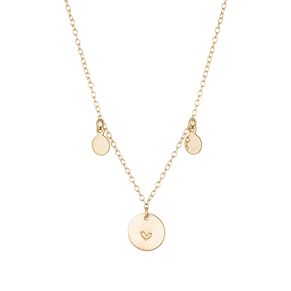 The Initial Necklace, 14K Gold-Filled Necklaces, Elvis et Moi