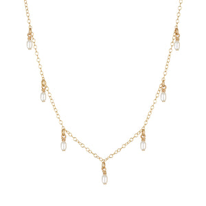 The Perla Necklace, 14K Gold-Filled Necklaces, Elvis et Moi