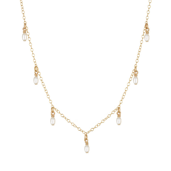 The Perla Necklace, 14K Gold-Filled Necklaces, Elvis et Moi