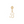 Load image into Gallery viewer, The Calligraphy Single Earring, 14K Gold-Filled Earrings, Elvis et Moi