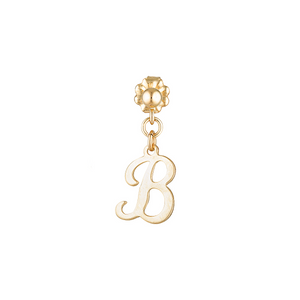 The Calligraphy Single Earring, 14K Gold-Filled Earrings, Elvis et Moi