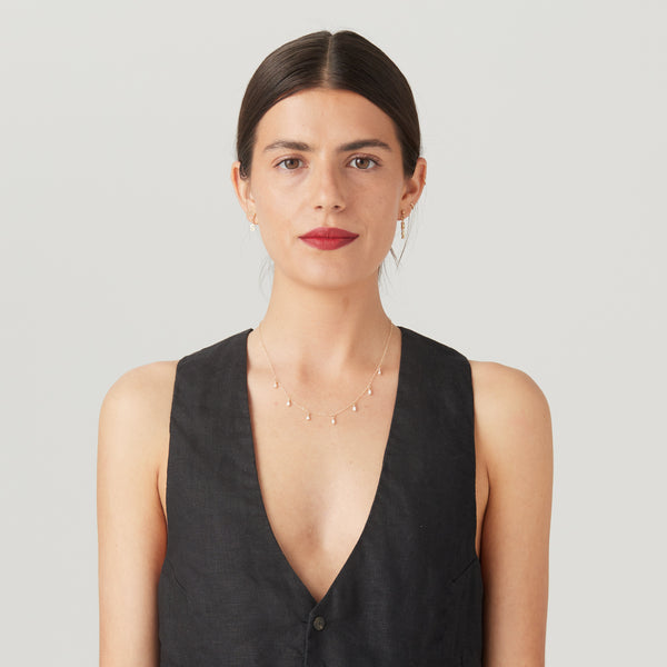 The Perla Necklace, 14K Gold-Filled Necklaces, Elvis et Moi