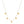 Load image into Gallery viewer, The Elvis Necklace - 14k gold-filled chain with 5 letter stamped tags, by Elvis et moi