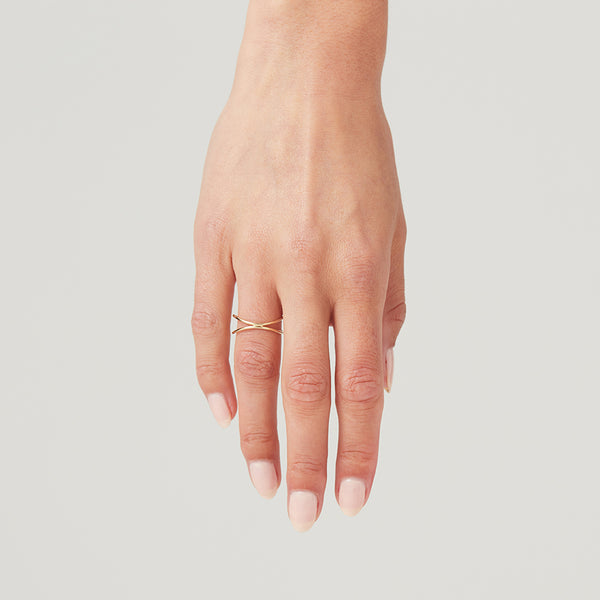 The Lucien Ring, 14K Gold-Filled Rings, Elvis et Moi