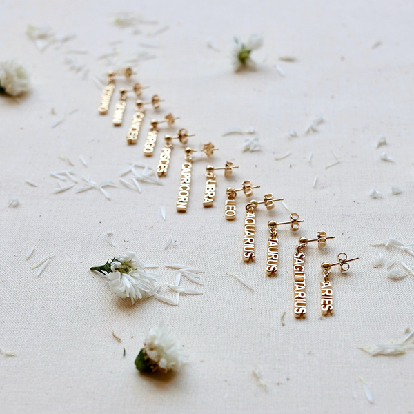 The Mini Astra Single Earring, 14K Gold-Filled Earrings, Elvis et Moi