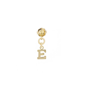 The Mini Initial Single Earring, 14K Gold-Filled Earrings, Elvis et Moi