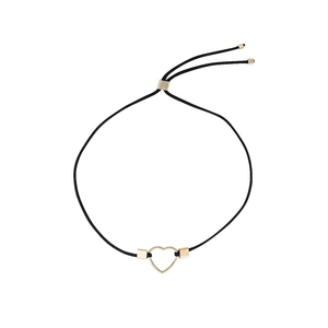 The Petit Coeur Bracelet, 14K Gold-Filled Bracelets, Elvis et Moi