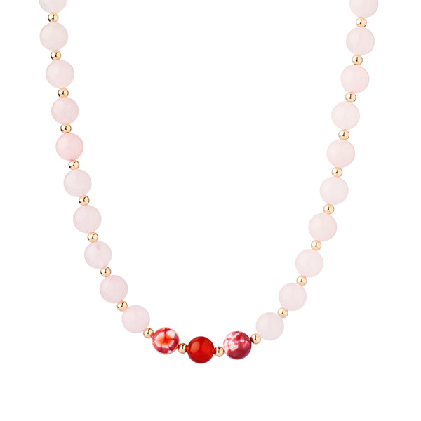 THE ROSE DOUCE GOLD NECKLACE