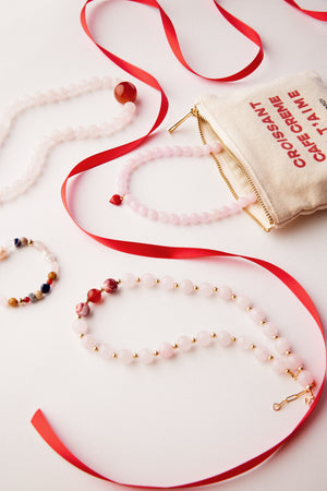 THE ROSE DOUCE GOLD NECKLACE