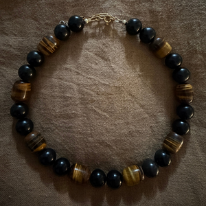 THE AMBER NECKLACE