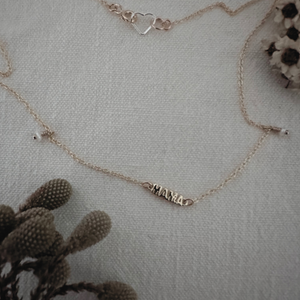 The Maman Gold necklace