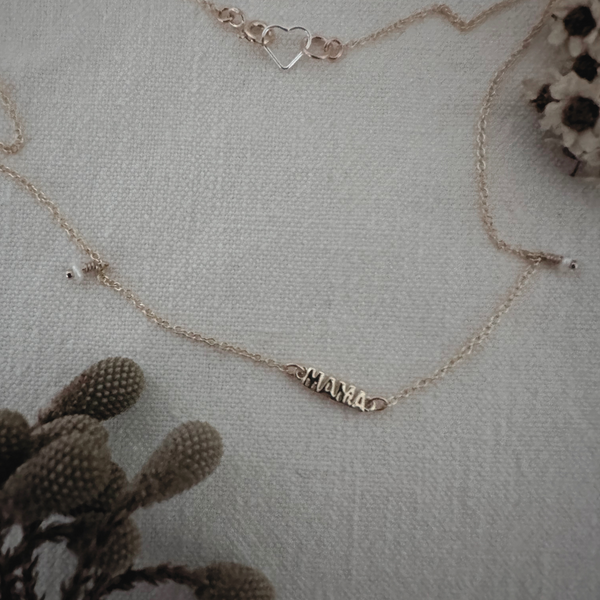 The Maman necklace