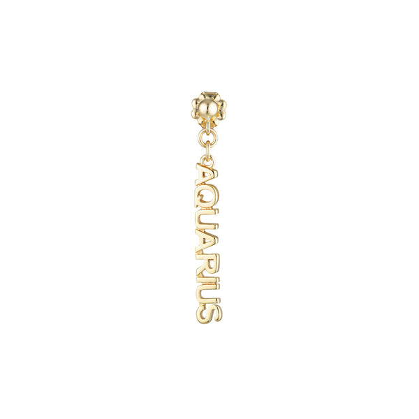 The Astra Zodiac GOLD FILLED earring